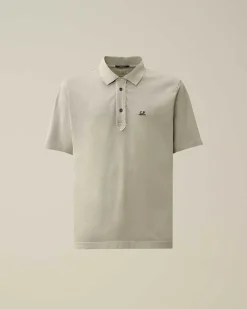 Homme C.P. Company T-Shirts Et Polos^1020 Jersey Polo Shirt