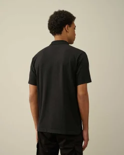 Homme C.P. Company T-Shirts Et Polos^1020 Jersey Polo Shirt