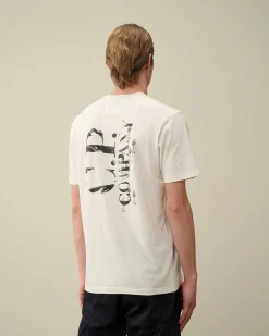 Homme C.P. Company T-Shirts Et Polos^30/1 Jersey Relaxed Graphic T-Shirt