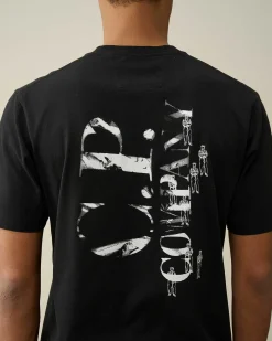 Homme C.P. Company T-Shirts Et Polos^30/1 Jersey Relaxed Graphic T-Shirt