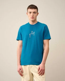 Homme C.P. Company T-Shirts Et Polos^30/1 Jersey Relaxed Graphic T-Shirt