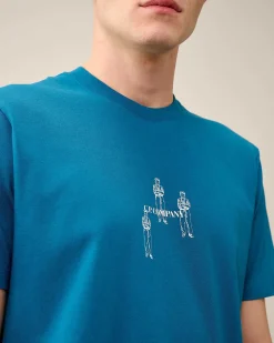 Homme C.P. Company T-Shirts Et Polos^30/1 Jersey Relaxed Graphic T-Shirt