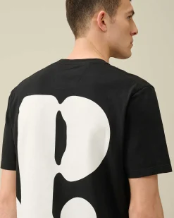 Homme C.P. Company T-Shirts Et Polos^30/1 Jersey Relaxed Logo T-Shirt