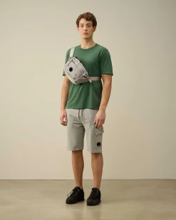 Homme C.P. Company T-Shirts Et Polos^24/1 Jersey Resist Dyed Logo T-Shirt
