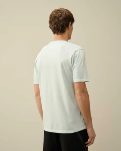 Homme C.P. Company T-Shirts Et Polos^24/1 Jersey Resist Dyed Pocket T-Shirt