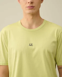 Homme C.P. Company T-Shirts Et Polos^70/2 Mercerized Jersey Logo T-Shirt
