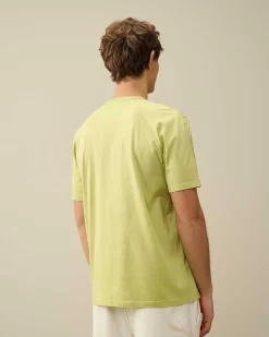 Homme C.P. Company T-Shirts Et Polos^70/2 Mercerized Jersey Logo T-Shirt
