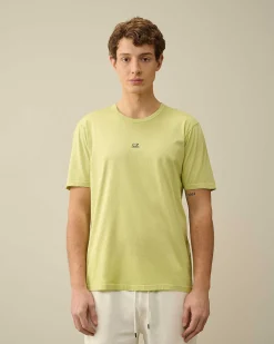 Homme C.P. Company T-Shirts Et Polos^70/2 Mercerized Jersey Logo T-Shirt