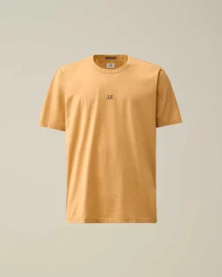 Homme C.P. Company T-Shirts Et Polos^70/2 Mercerized Jersey Logo T-Shirt