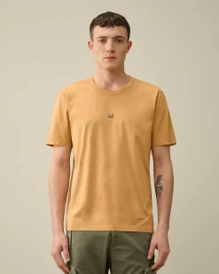 Homme C.P. Company T-Shirts Et Polos^70/2 Mercerized Jersey Logo T-Shirt