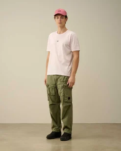 Homme C.P. Company T-Shirts Et Polos^70/2 Mercerized Jersey Logo T-Shirt
