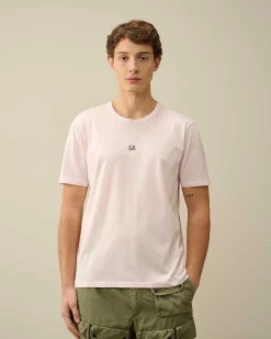 Homme C.P. Company T-Shirts Et Polos^70/2 Mercerized Jersey Logo T-Shirt