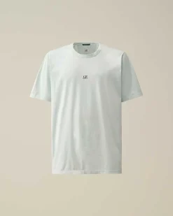 Homme C.P. Company T-Shirts Et Polos^70/2 Mercerized Jersey Logo T-Shirt