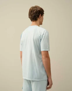 Homme C.P. Company T-Shirts Et Polos^70/2 Mercerized Jersey Logo T-Shirt