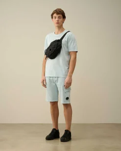 Homme C.P. Company T-Shirts Et Polos^70/2 Mercerized Jersey Logo T-Shirt