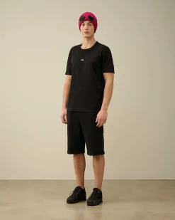 Homme C.P. Company T-Shirts Et Polos^70/2 Mercerized Jersey Logo T-Shirt