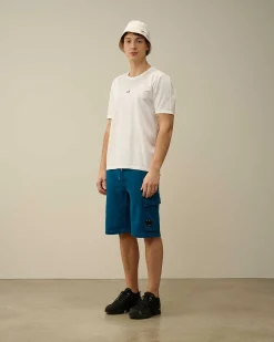 Homme C.P. Company T-Shirts Et Polos^70/2 Mercerized Jersey Logo T-Shirt
