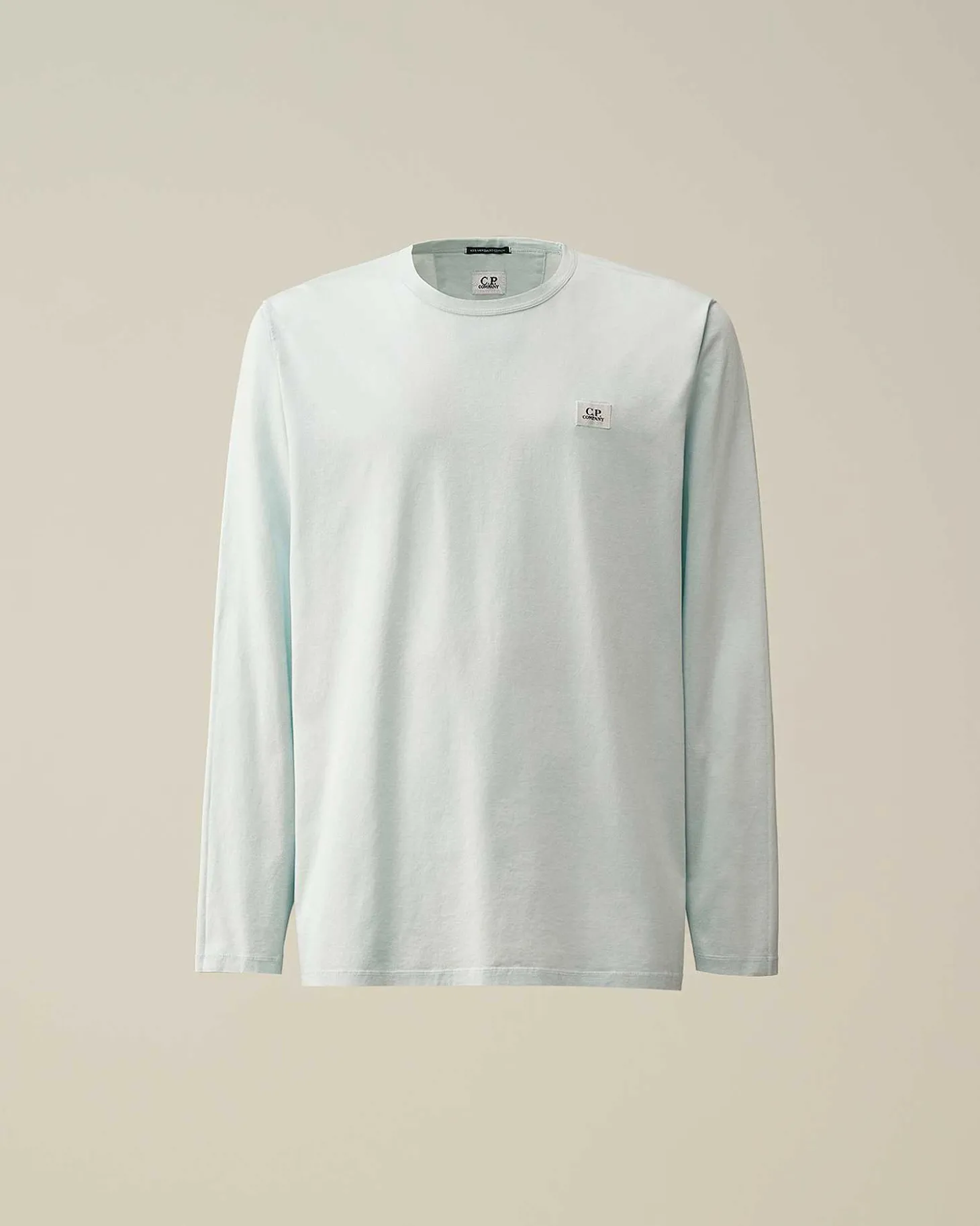 Homme C.P. Company T-Shirts Et Polos^70/2 Mercerized Jersey Long Sleeved T-Shirt