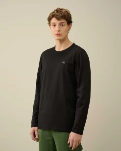 Homme C.P. Company T-Shirts Et Polos^70/2 Mercerized Jersey Long Sleeved T-Shirt