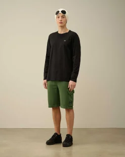 Homme C.P. Company T-Shirts Et Polos^70/2 Mercerized Jersey Long Sleeved T-Shirt