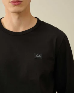 Homme C.P. Company T-Shirts Et Polos^70/2 Mercerized Jersey Long Sleeved T-Shirt