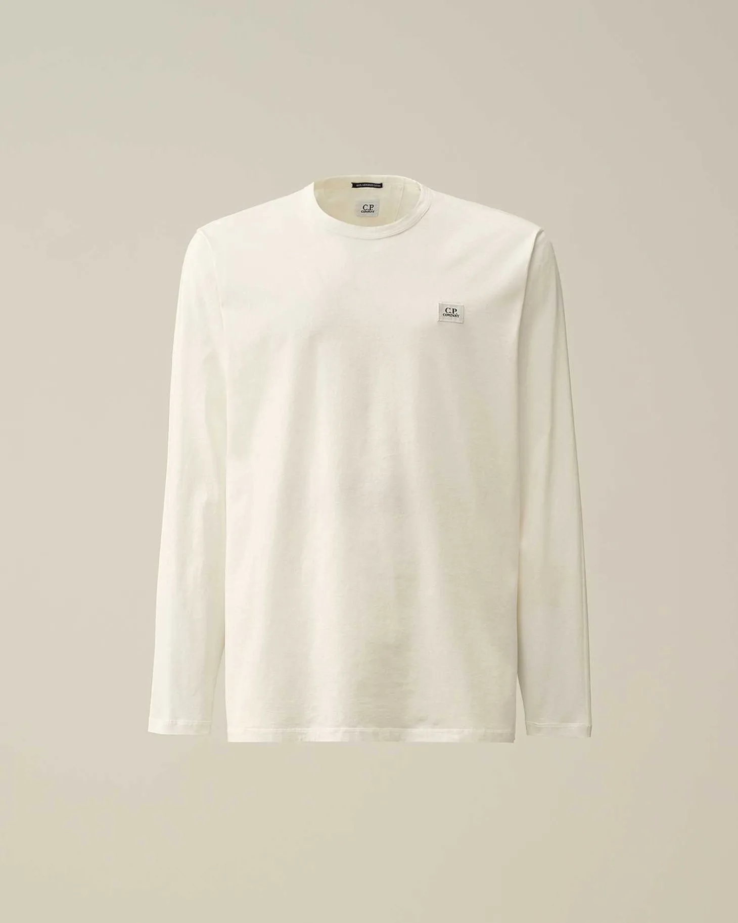 Homme C.P. Company T-Shirts Et Polos^70/2 Mercerized Jersey Long Sleeved T-Shirt