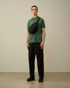Homme C.P. Company T-Shirts Et Polos^70/2 Mercerized Jersey Polo Shirt