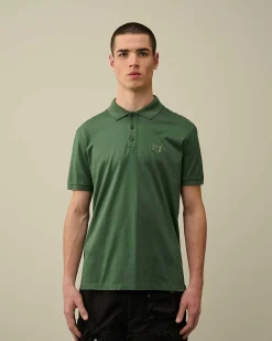 Homme C.P. Company T-Shirts Et Polos^70/2 Mercerized Jersey Polo Shirt