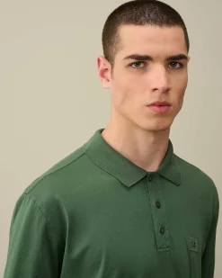 Homme C.P. Company T-Shirts Et Polos^70/2 Mercerized Jersey Polo Shirt