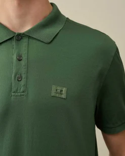 Homme C.P. Company T-Shirts Et Polos^70/2 Mercerized Jersey Polo Shirt