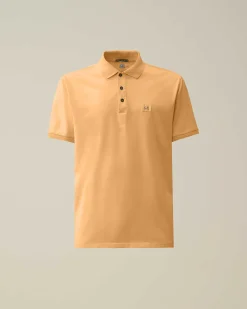 Homme C.P. Company T-Shirts Et Polos^70/2 Mercerized Jersey Polo Shirt
