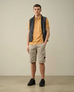 Homme C.P. Company T-Shirts Et Polos^70/2 Mercerized Jersey Polo Shirt