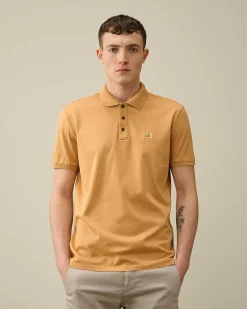 Homme C.P. Company T-Shirts Et Polos^70/2 Mercerized Jersey Polo Shirt