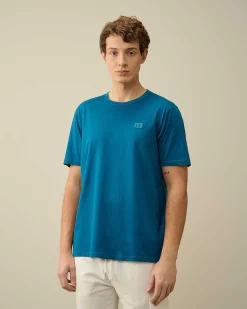Homme C.P. Company T-Shirts Et Polos^70/2 Mercerized Jersey T-Shirt