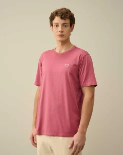 Homme C.P. Company T-Shirts Et Polos^70/2 Mercerized Jersey T-Shirt
