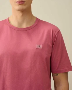 Homme C.P. Company T-Shirts Et Polos^70/2 Mercerized Jersey T-Shirt