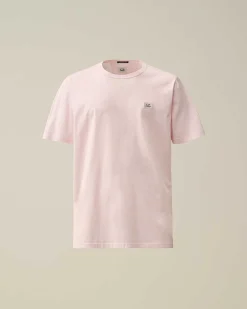 Homme C.P. Company T-Shirts Et Polos^70/2 Mercerized Jersey T-Shirt