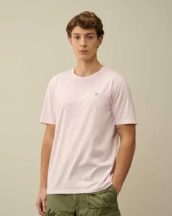 Homme C.P. Company T-Shirts Et Polos^70/2 Mercerized Jersey T-Shirt