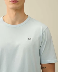 Homme C.P. Company T-Shirts Et Polos^70/2 Mercerized Jersey T-Shirt