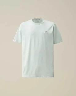 Homme C.P. Company T-Shirts Et Polos^70/2 Mercerized Jersey T-Shirt