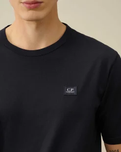 Homme C.P. Company T-Shirts Et Polos^70/2 Mercerized Jersey T-Shirt