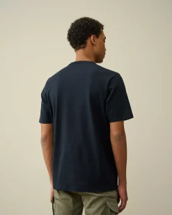 Homme C.P. Company T-Shirts Et Polos^30/2 Mercerized Jersey Twisted British Sailor T-Shirt