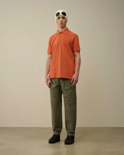 Homme C.P. Company T-Shirts Et Polos^24/1 Piquet Resist Dyed Polo Shirt