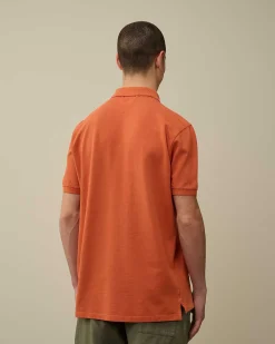 Homme C.P. Company T-Shirts Et Polos^24/1 Piquet Resist Dyed Polo Shirt