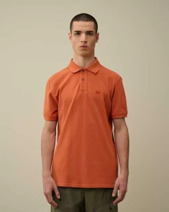 Homme C.P. Company T-Shirts Et Polos^24/1 Piquet Resist Dyed Polo Shirt