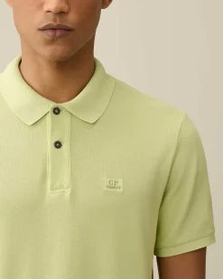 Homme C.P. Company T-Shirts Et Polos^24/1 Piquet Resist Dyed Polo Shirt