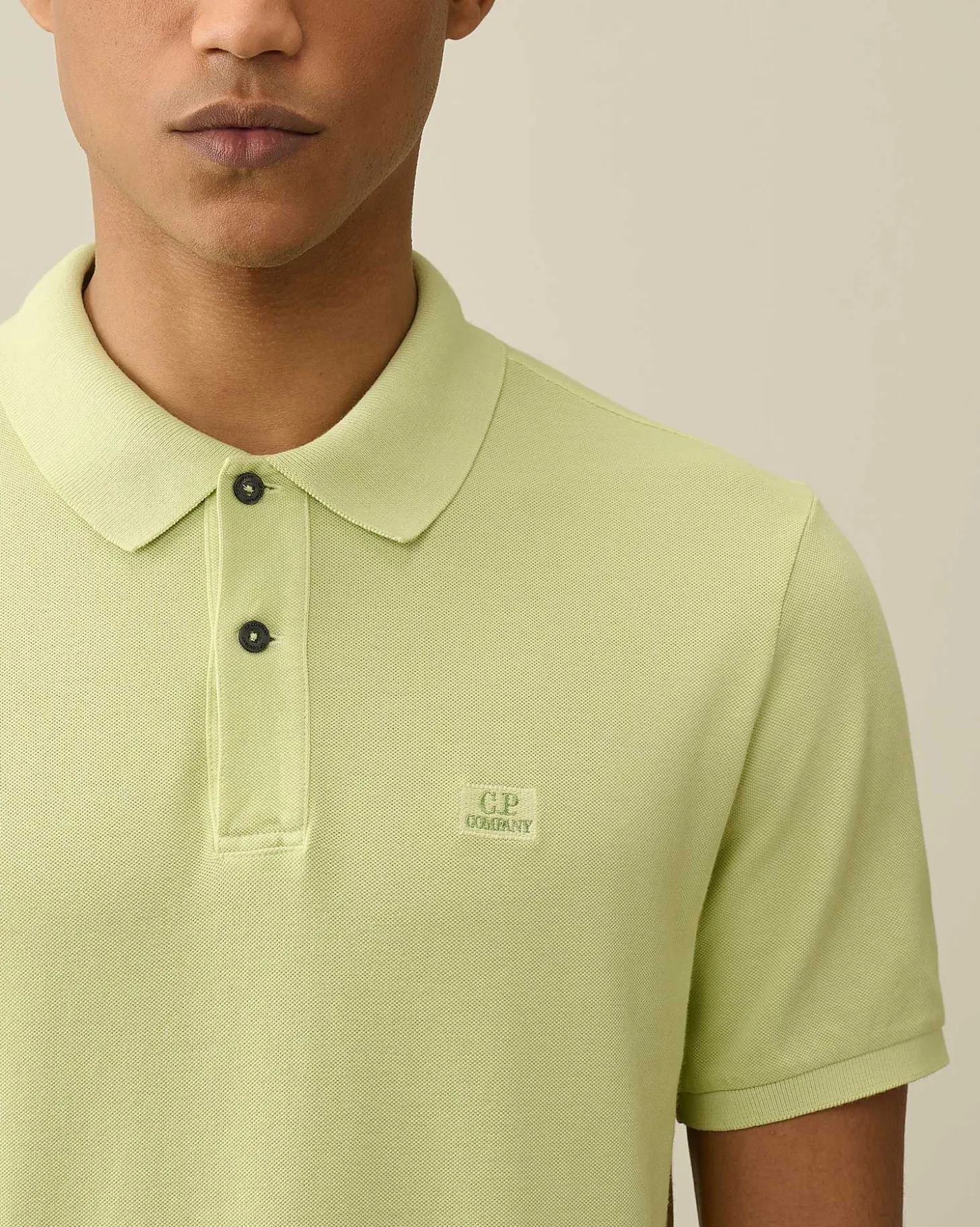 Homme C.P. Company T-Shirts Et Polos^24/1 Piquet Resist Dyed Polo Shirt
