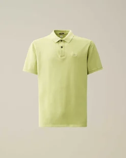 Homme C.P. Company T-Shirts Et Polos^24/1 Piquet Resist Dyed Polo Shirt