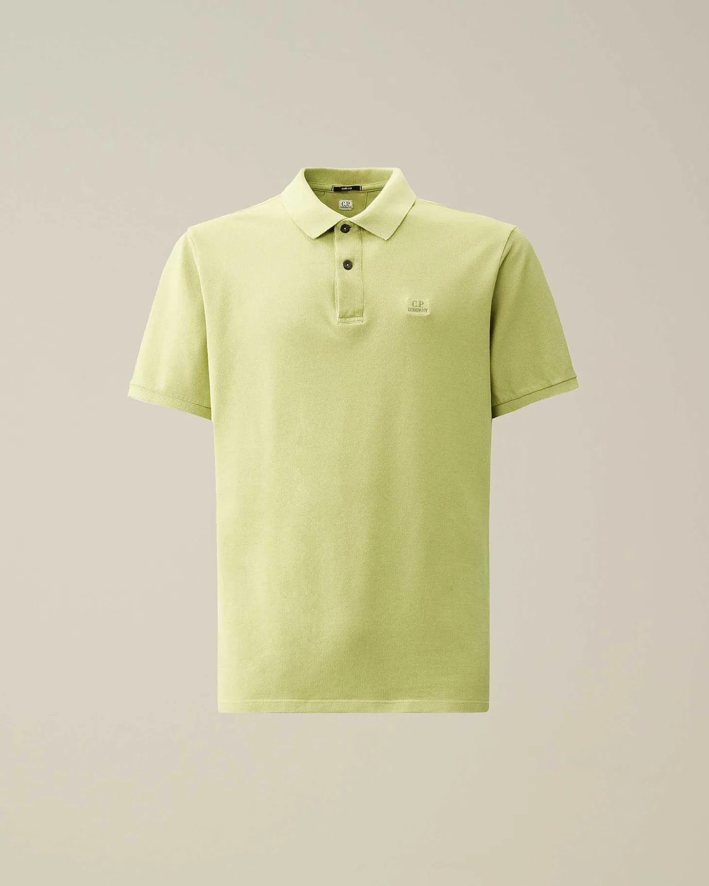 Homme C.P. Company T-Shirts Et Polos^24/1 Piquet Resist Dyed Polo Shirt