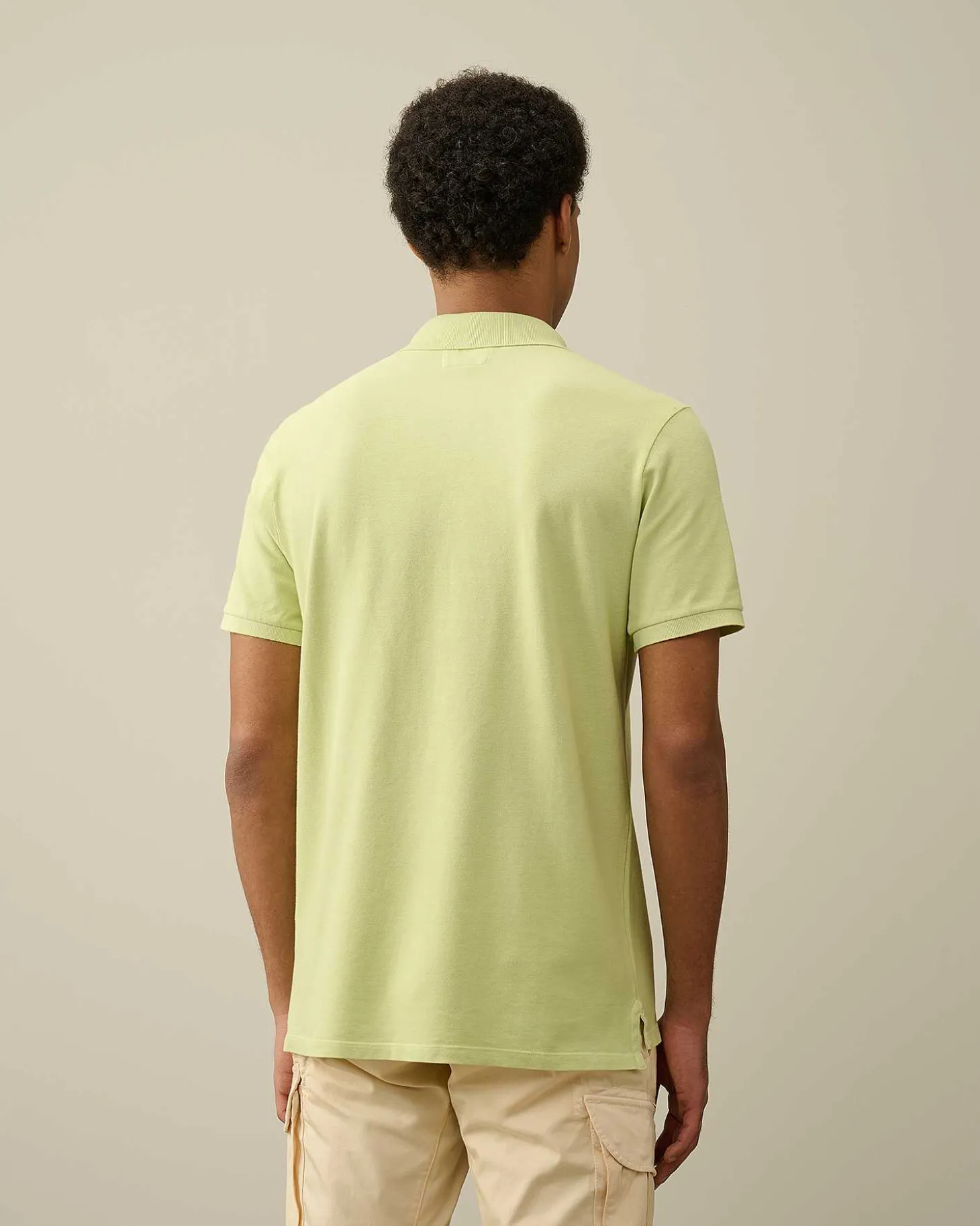 Homme C.P. Company T-Shirts Et Polos^24/1 Piquet Resist Dyed Polo Shirt